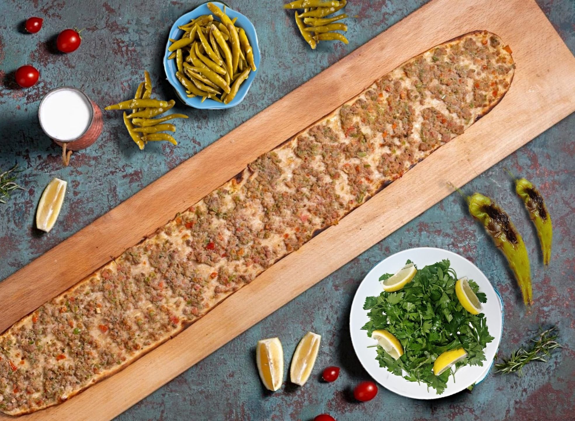 KONYA ETLİ EKMEK 