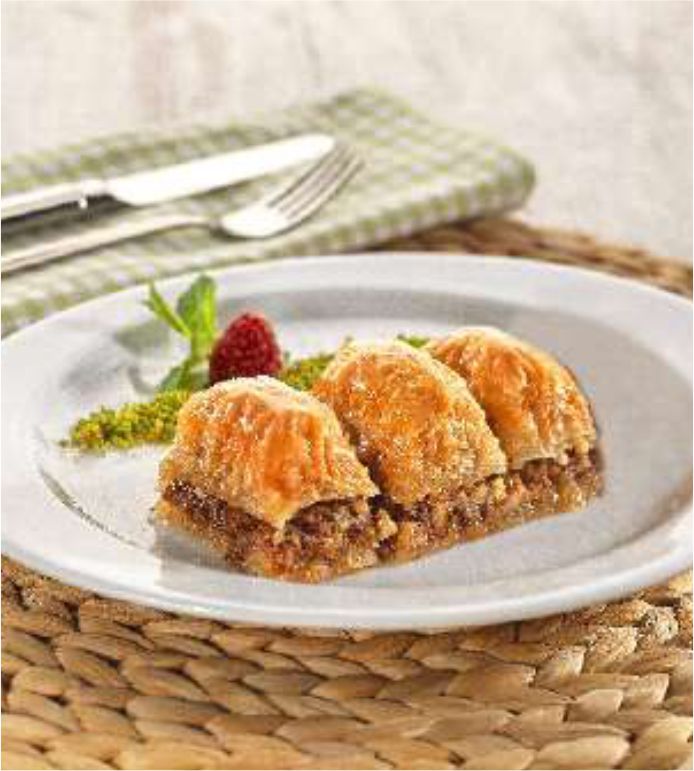 CEVİZLİ BAKLAVA 
