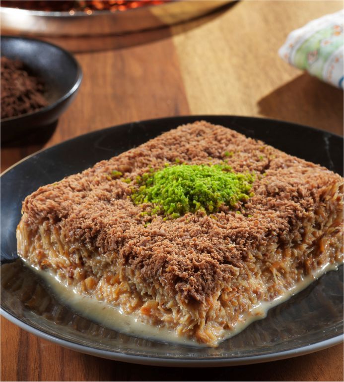 ÇİKOLATALI KADAYIF