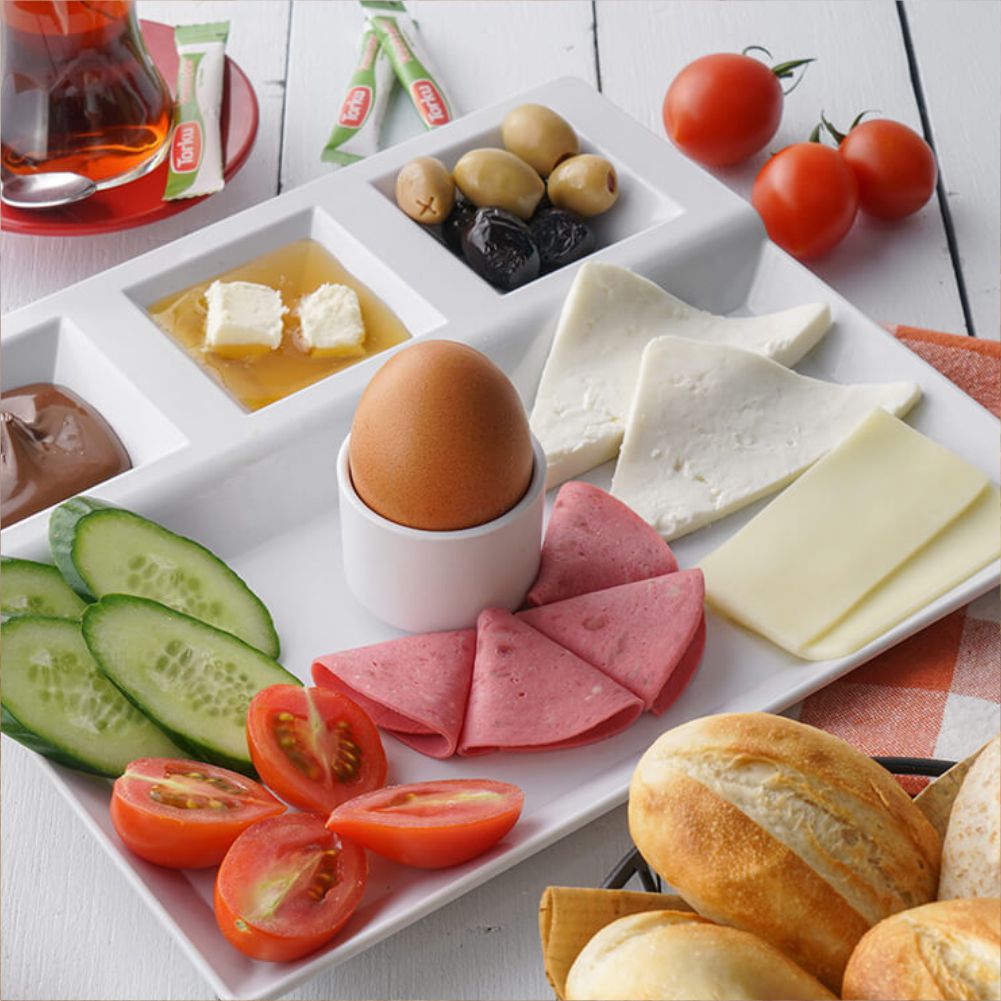 TEK KİŞİLİK KAHVALTI