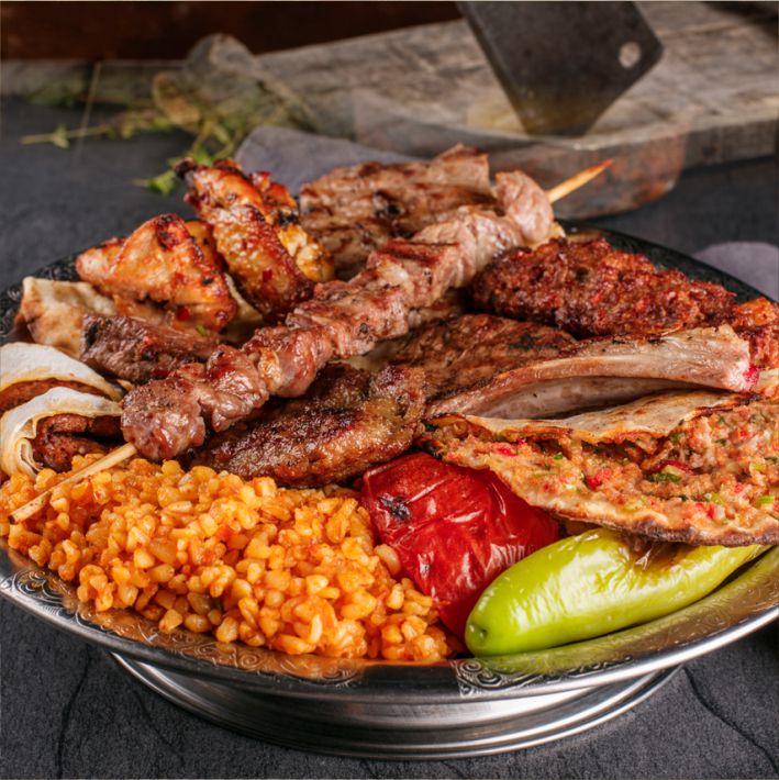 KARIŞIK KEBAP