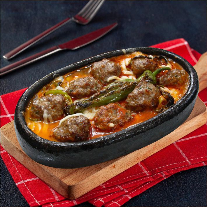 KİREMİT KAŞARLI KÖFTE